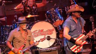 Ted Nugent - Hey Baby @ The Grove Of Anaheim CA. 6-30-2011