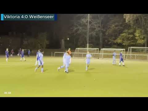 Alle Tore, 4.11.25, Viktoria Berlin U18 - Weißenseer FC