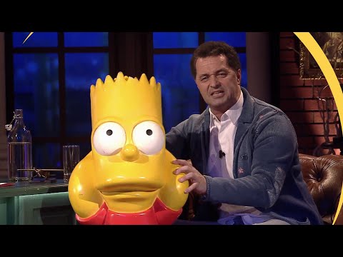 Bart Simpson (Martin Dejdar) v Neskoro Večer
