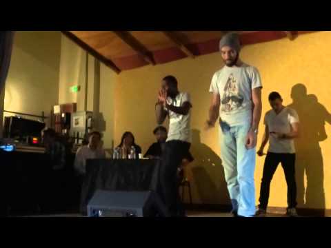 Battle de Beatbox Massieu (2/12) - Arts Urbains 2014 de la Bibliothèque de Chirens