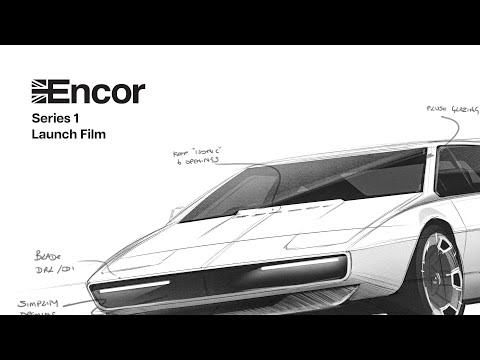 Twin-Turbo V8 Lotus Esprit Revival by Encor