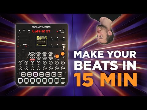 Lofi-12 XT: Quick Guide of the Powerful 8-track Sampler