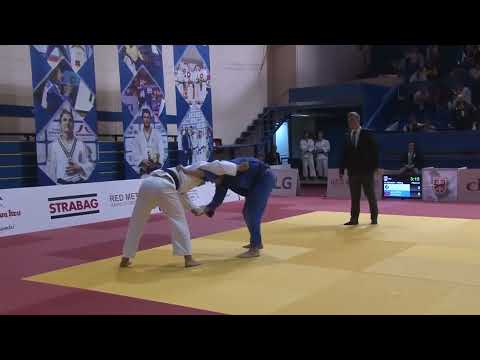 Aleksandar Stojkov MLA Mladen Đinović TKS 0:1 -100kg #PrvenstvoSrbijeMladjiSeniori2019 Finale