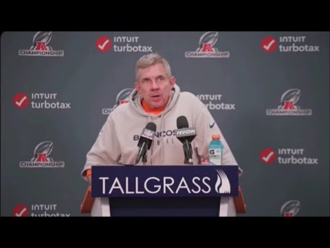 Sean Payton Postgame PRESS CONFERENCE vs. New England Patriots AFC Championship Game