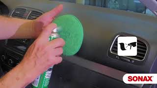 SONAX - Čistič prístrojovej dosky - new car 400 ml 356300