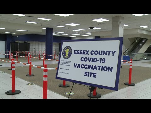 NJ Governor Phil Murphy & COVID–19 Vaccine Clinic