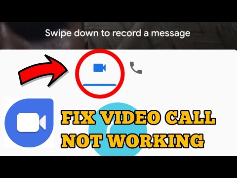 Duo Video Call Not Working Problem Solution