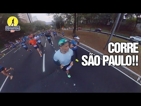 CORRE SÃO PAULO - SP City Marathon - Corredor Peregrino #25