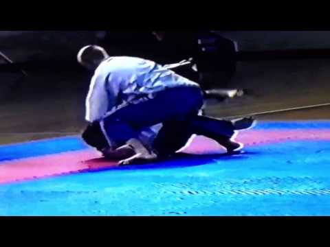 Travis Phippen (USA) vs Mark Hominick (CAN) 2000 Pankration World Championships