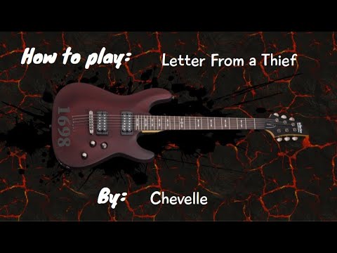 Letter From A Thief - Chevelle