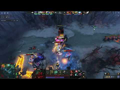 TI 22 WEQ - Secret vs NGX  - Mind Control NP Highlights