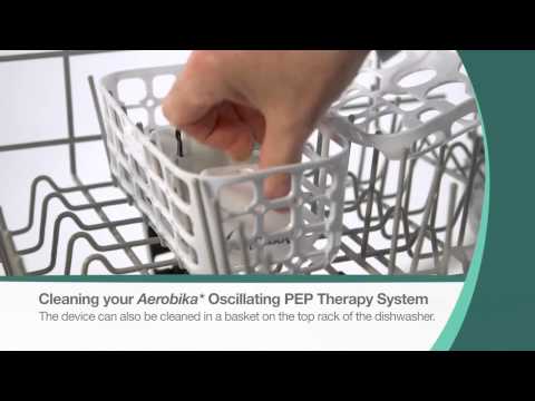 Aerobika OPEP Device - Cleaning Instructions - Compass Medical Malaysia