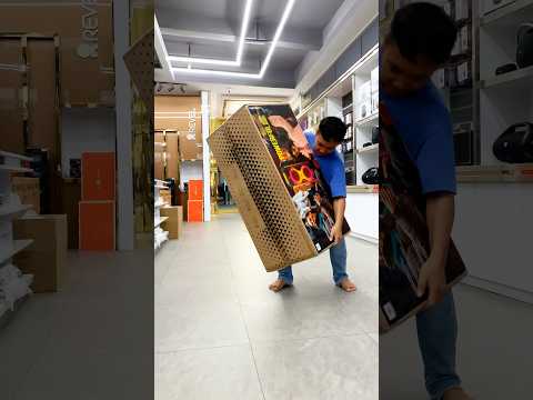 ASMR JBL Partybox 710 #unboxing