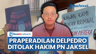 Hakim Tolak Praperadilan Direktur Lokataru Delpedro, Pendukung: Bebaskan Kawan Kami!