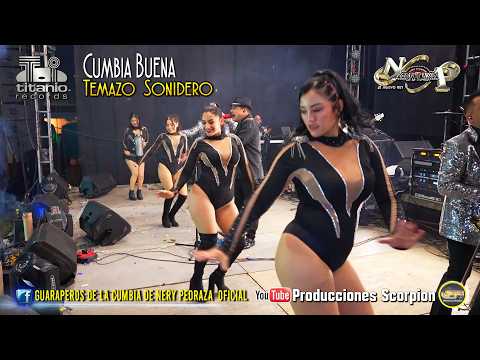 Cumbia Buena 💃 Nery Pedraza y los Guaraperos de la Cumbia 🎙️