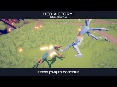 I made CAPTAIN MARVEL in the TABS unit creator | Totally Accurate Battle Simulator