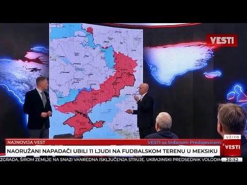 Rat Rusija-Ukrajina, analiza ratne mape:Kijev, Krasni Liman,Herson,Belgorod, Uživo:sneg u SAD