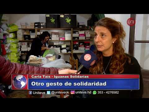 Campaña de Iguanas Solidarias