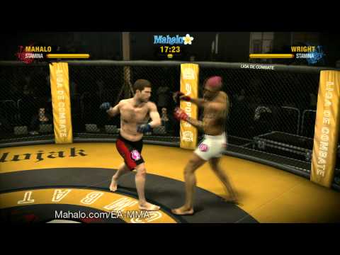 EA Sports MMA 2 Xbox 360