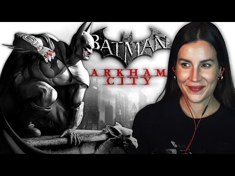 More Batman!!! BATMAN: ARKHAM CITY | First Playthrough [pt 1]