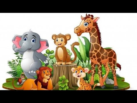 3d Cartoon Wall Painting For Play School
