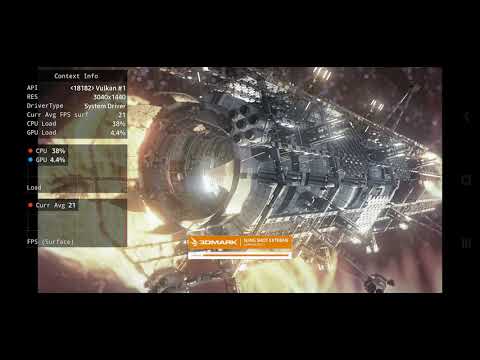 3DMark Android OpenGL vs Vulkan Test w/ GPUWatch | Galaxy S10+ (Exynos)