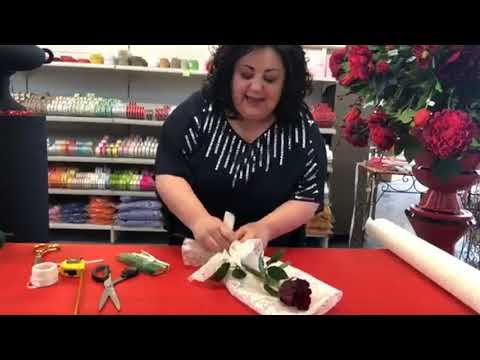 10 WAYS TO PACKAGE A ROSE
