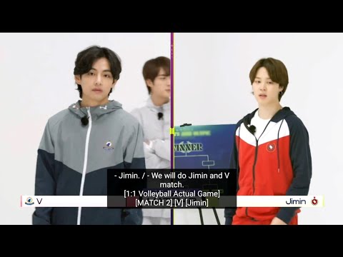 [Eng Sub] Run BTS! 2023 Special Episode - Mini Field Day part 1 (Volleyball game)