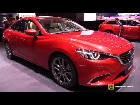 2016 Mazda 6 SkyActiv - Exterior and Interior Walkaround - 2016 Geneva Motor Show