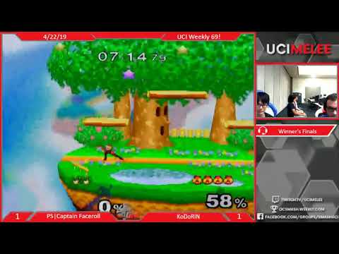 UCI Weekly #69 - PS | Captain Faceroll vs. KoDoRiN  - Winners' Finals