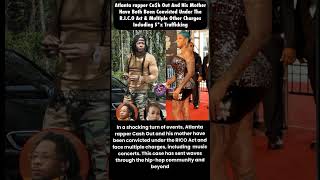 Breaking News: Atlanta Rapper Cash Out &amp; His Mother Convicted Under RICO Act &amp; More #shorts