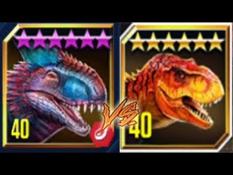 Yudon VS T.Rex - Jurassic World The Game