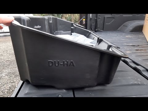 Check out this Du-Ha Storage container designed to fit the '20-'23 GMC Sierra 2500/3500!
