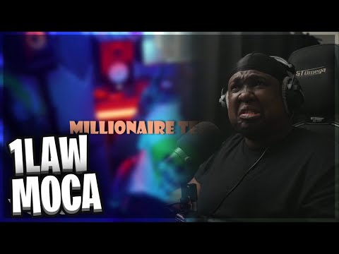 Slippery Skeemaz, Chronic Law - Moca | Lyrics Visualizer (REACTION)