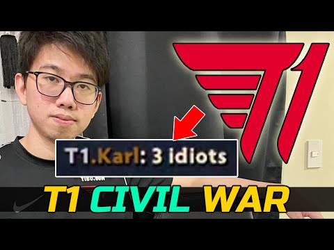 T1 CLASSIC TIPS AND TRASHTALK - KARL VS KUKU WHITEMON XEPHER DOTA 2