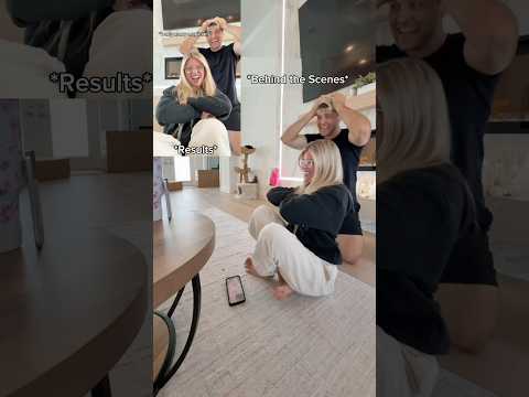 Magicians never reveal their secrets 👀😅￼ #shorts #magic #couple #challenge