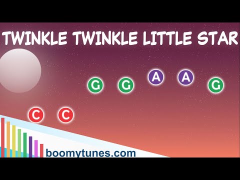 Twinkle Twinkle Little Star - BOOMWHACKERS Play Along
