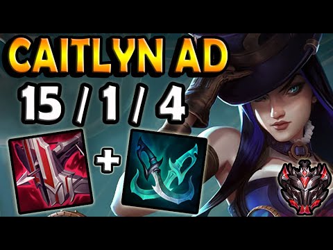 Caitlyn ADC vs Senna - NA Challenger Patch 11.16 ✅