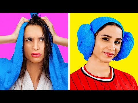 GENIUS BEAUTY HACKS THAT WILL SAVE YOUR LIFE || Cool Tricks And DIYs by 123 Go! Gold