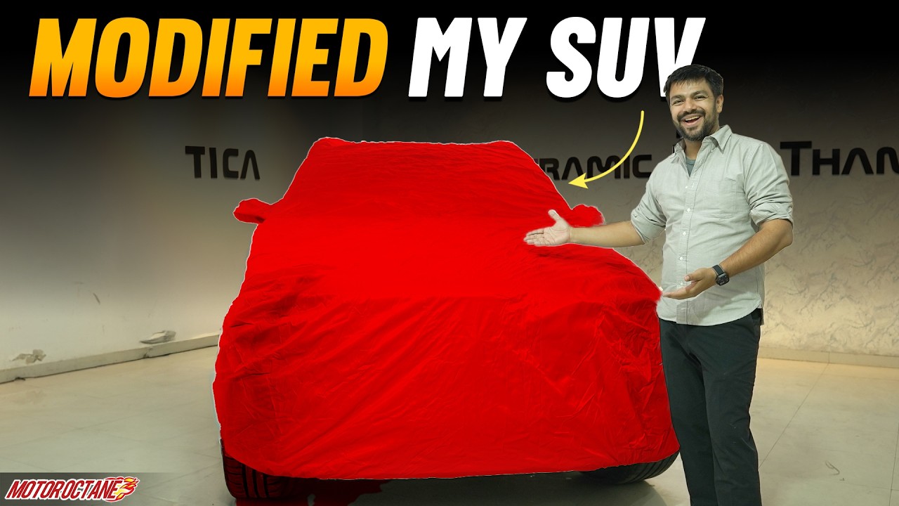 I made this BIG CHANGE to my SUV!