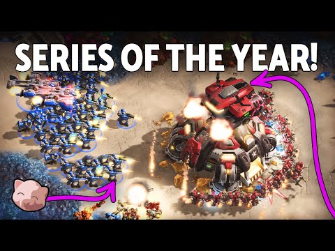 CRAZIEST SERIES OF 2023! | IEM Katowice World Championship Cure vs Spirit (Bo5 TvT) - StarCraft 2