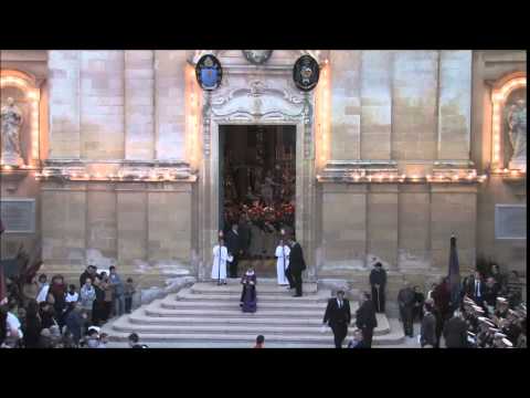 Purċissjoni Penitenzjali tal-Passjoni 2015: Ħruġ tal-Marbut