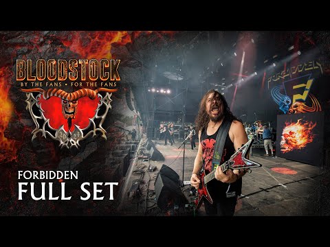 ⚡FORBIDDEN Deliver Full-Throttle Thrash Assault at Bloodstock Open Air 2024 – Full Set Performance!🤘