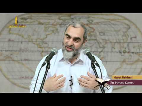 İçimizdeki Putlar, Ayrık Otu Gibidirler. Aman Vermemek Gerek - Nureddin Yıldız - sosyaldoku.com