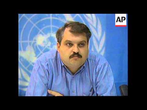 SERBIA: LAST PEACEKEEPERS LEAVE SAFE HAVEN OF GORAZDE