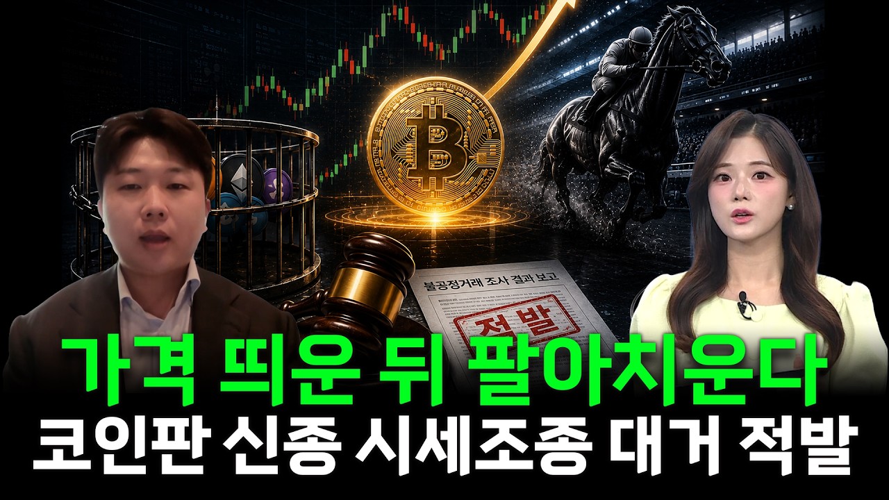 '경주마'·'가두리' 뭐길래…금융당국이 적발한 코인판 신종 시세조종ㅣ진현수 변호사ㅣ크립토랩스 Cryptol