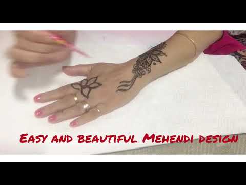 Easy and beautiful Mehendi design, Fehmi’s Art, The Indian Tatoo the tradition and culture of India.