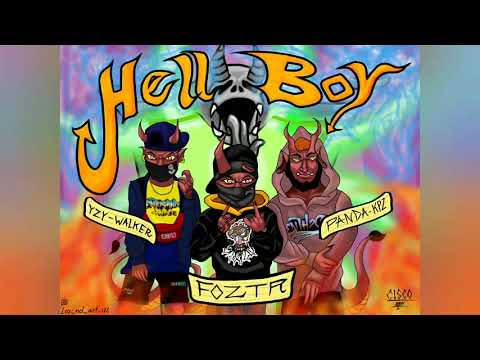FOZTR / @PANDAKPZ / @yzywalker_ - "HELLBOY" 😈 🇲🇽/🇻🇪