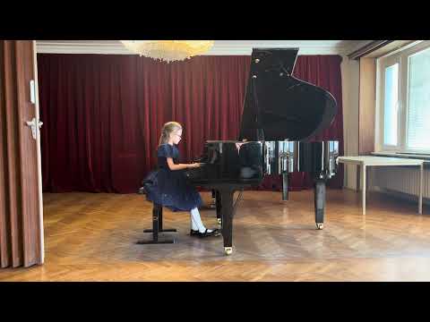 J. S. Bach, Andrey Stoyanov - By the Streamlet, Rachenitsa Piano by Elena Valchova