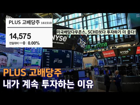 PLUS 고배당주, 내가 계속 투자하는 이유 (ft. SCHD, 미국배당다우존스)